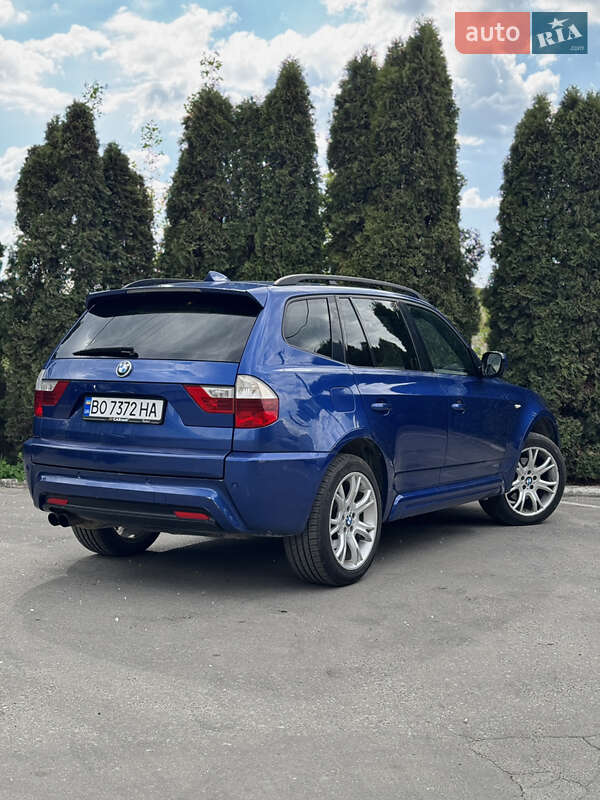 Внедорожник / Кроссовер BMW X3 2010 в Тернополе