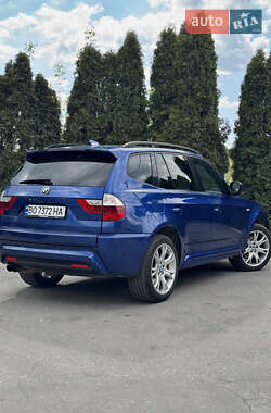 Позашляховик / Кросовер BMW X3 2010 в 