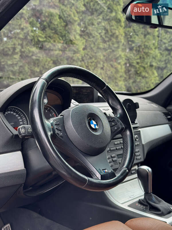 Внедорожник / Кроссовер BMW X3 2010 в Тернополе