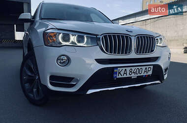 Позашляховик / Кросовер BMW X3 2015 в 