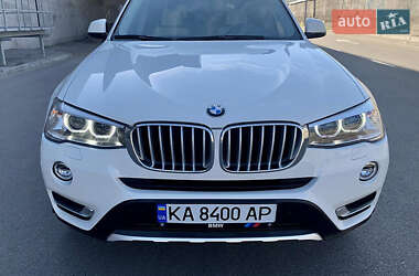 Позашляховик / Кросовер BMW X3 2015 в 