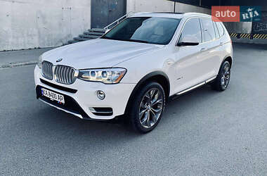 Позашляховик / Кросовер BMW X3 2015 в 