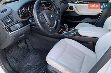 Позашляховик / Кросовер BMW X3 2015 в 