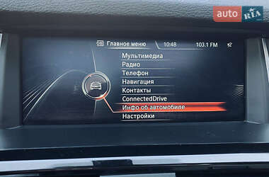 Позашляховик / Кросовер BMW X3 2015 в 
