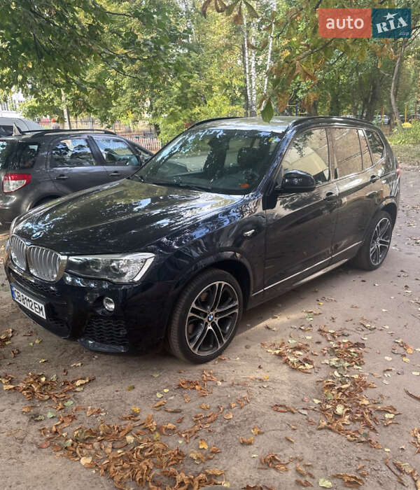 Позашляховик / Кросовер BMW X3 2016 в 