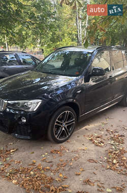 Позашляховик / Кросовер BMW X3 2016 в 