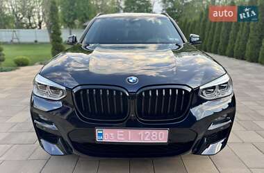 Внедорожник / Кроссовер BMW X3 2021 в 