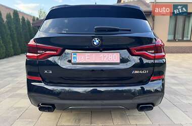 Внедорожник / Кроссовер BMW X3 2021 в 