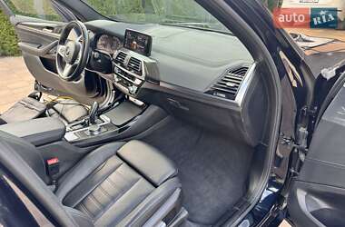 Внедорожник / Кроссовер BMW X3 2021 в 