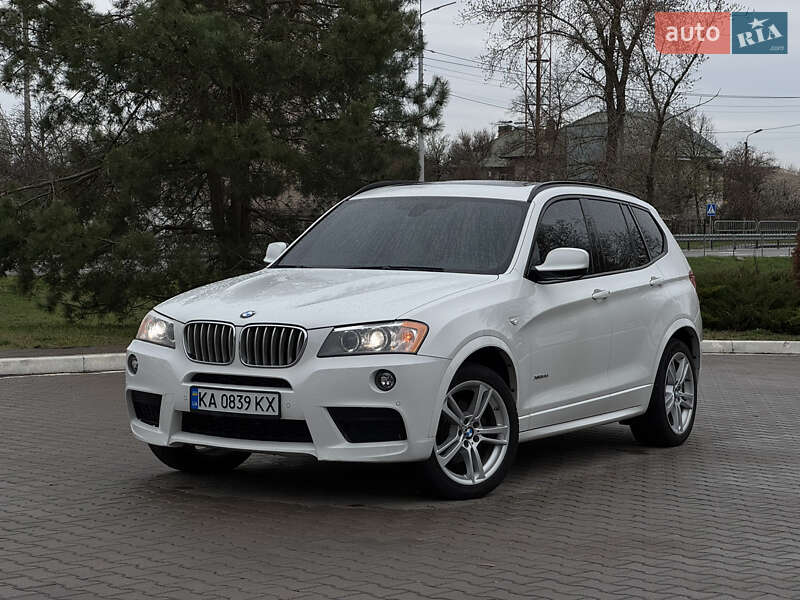 Внедорожник / Кроссовер BMW X3 2014 в Киеве