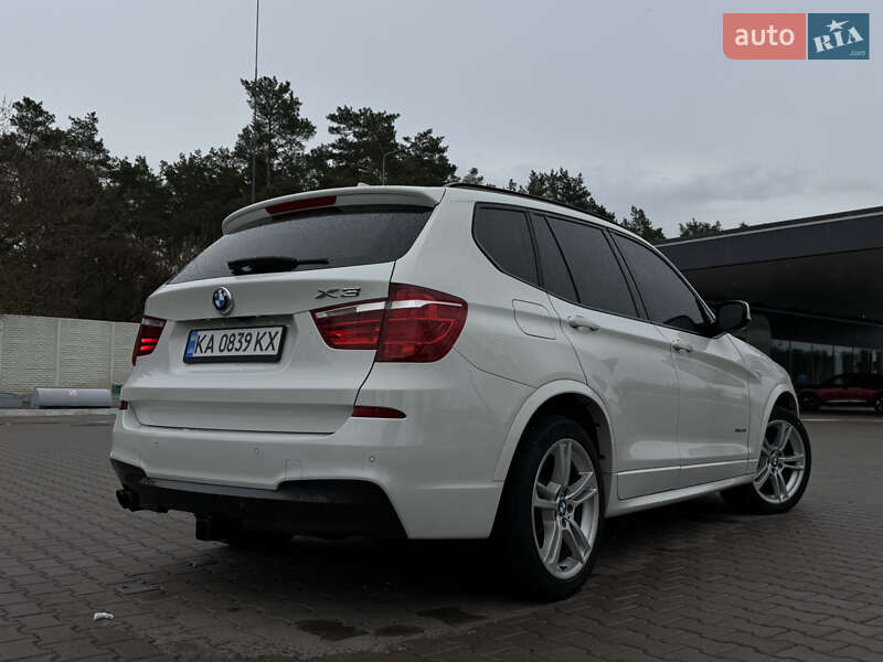 Внедорожник / Кроссовер BMW X3 2014 в Киеве