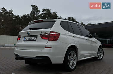 Позашляховик / Кросовер BMW X3 2014 в 