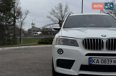 Позашляховик / Кросовер BMW X3 2014 в 