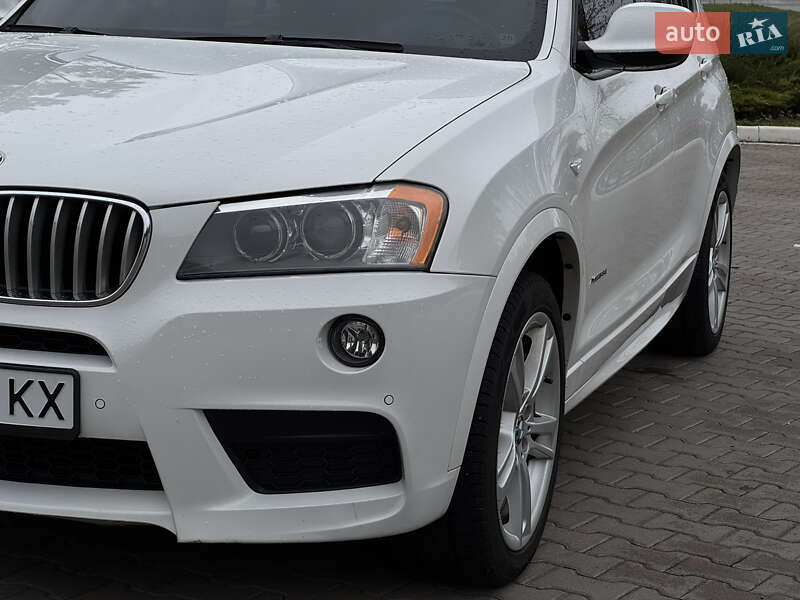 Внедорожник / Кроссовер BMW X3 2014 в Киеве