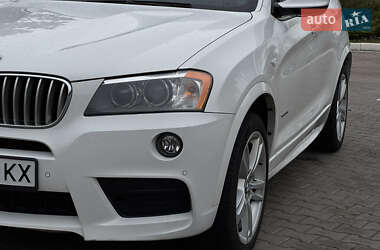 Позашляховик / Кросовер BMW X3 2014 в 