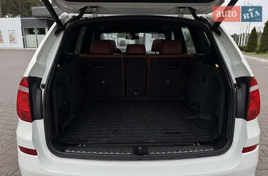Позашляховик / Кросовер BMW X3 2014 в 