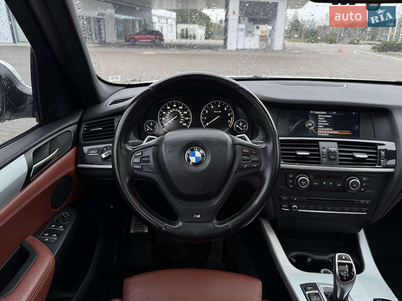 Внедорожник / Кроссовер BMW X3 2014 в Киеве
