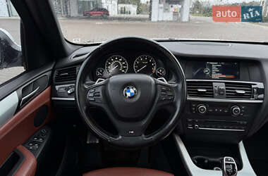 Позашляховик / Кросовер BMW X3 2014 в 