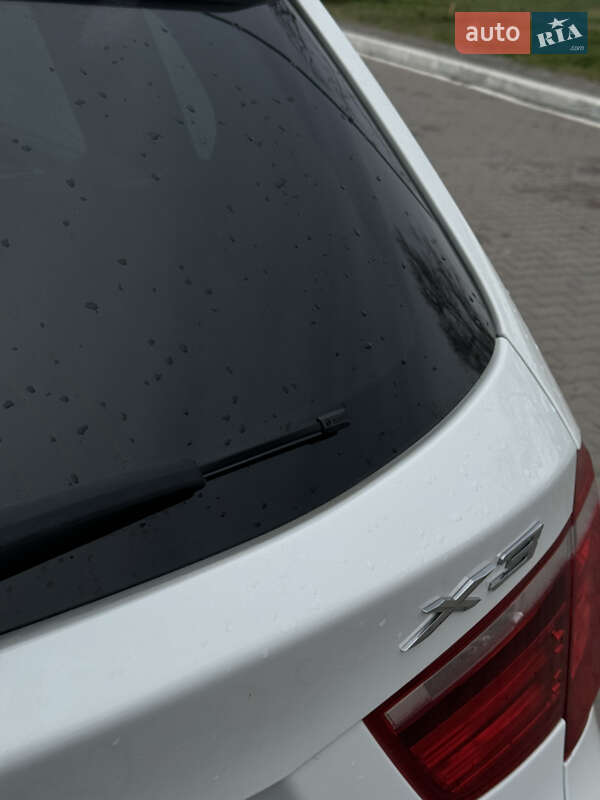 Внедорожник / Кроссовер BMW X3 2014 в Киеве