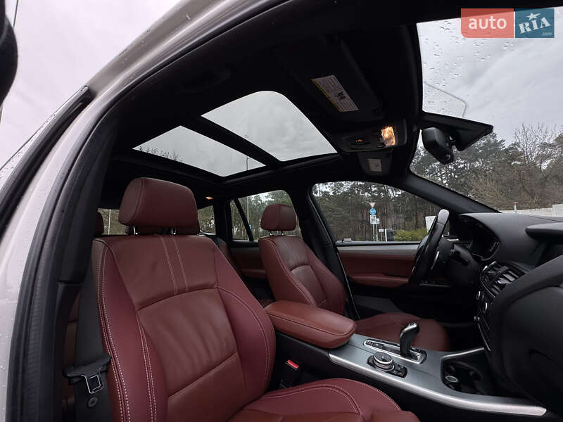 Внедорожник / Кроссовер BMW X3 2014 в Киеве