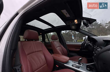 Позашляховик / Кросовер BMW X3 2014 в 