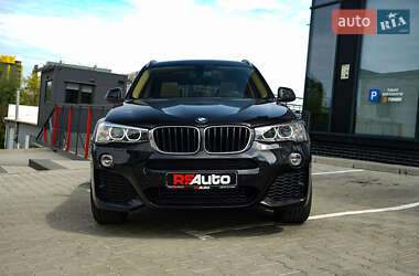 Позашляховик / Кросовер BMW X3 2017 в Львові