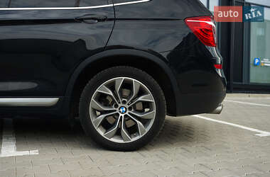 Внедорожник / Кроссовер BMW X3 2017 в 