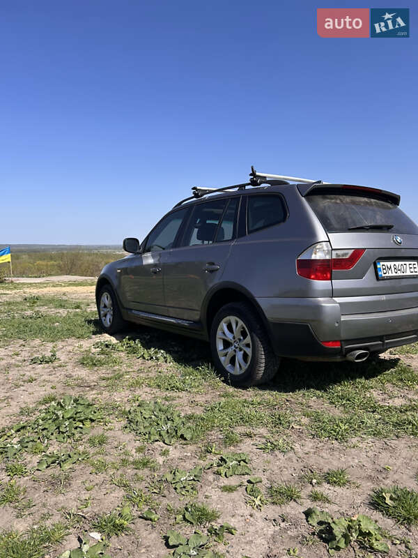 Позашляховик / Кросовер BMW X3 2010 в Ромнах фото 4 Позашляховик / Кросовер BMW X3 2010 в Ромнах