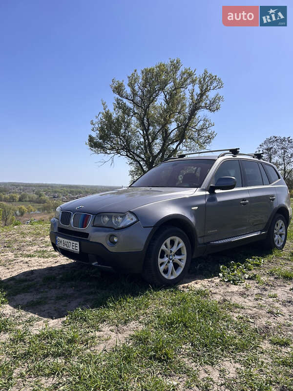 Внедорожник / Кроссовер BMW X3 2010 в Ромнах фото Внедорожник / Кроссовер BMW X3 2010 в Ромнах
