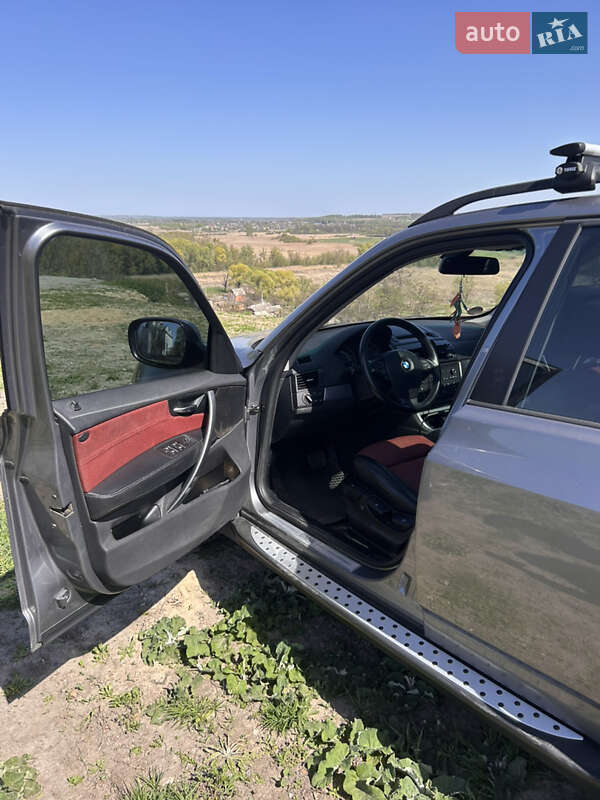Позашляховик / Кросовер BMW X3 2010 в Ромнах фото 6 Позашляховик / Кросовер BMW X3 2010 в Ромнах