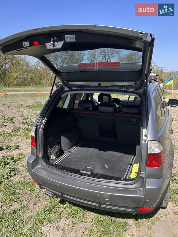 Внедорожник / Кроссовер BMW X3 2010 в Ромнах фото 8 Внедорожник / Кроссовер BMW X3 2010 в Ромнах