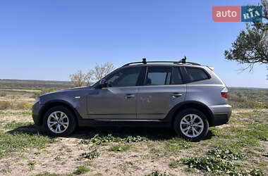 Внедорожник / Кроссовер BMW X3 2010 в Ромнах