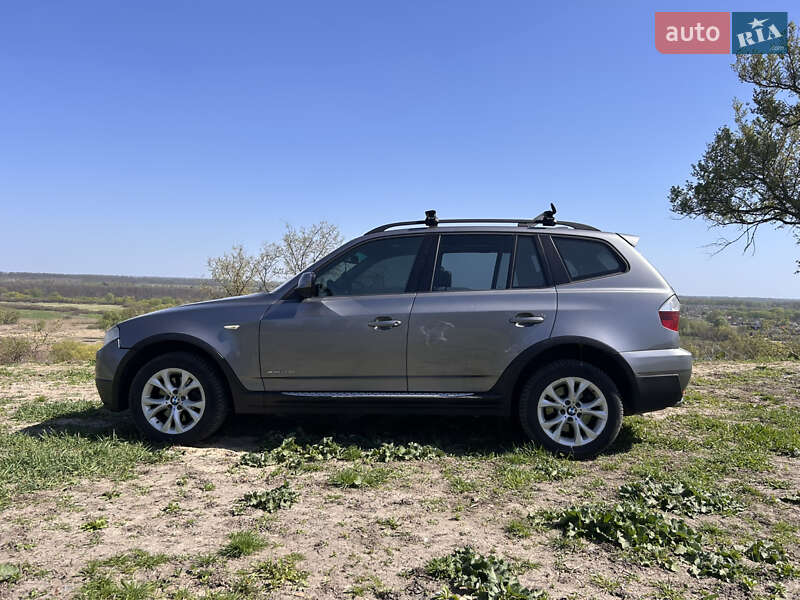 Позашляховик / Кросовер BMW X3 2010 в Ромнах фото 5 Позашляховик / Кросовер BMW X3 2010 в Ромнах