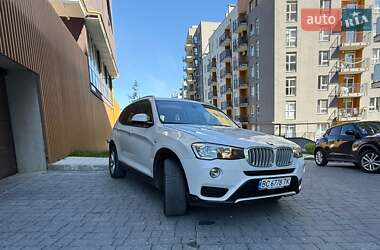 Внедорожник / Кроссовер BMW X3 2014 в Львове