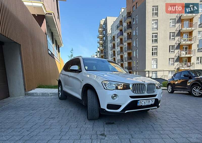 BMW X3 2014