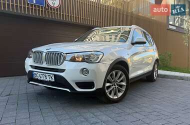 Позашляховик / Кросовер BMW X3 2014 в Львові