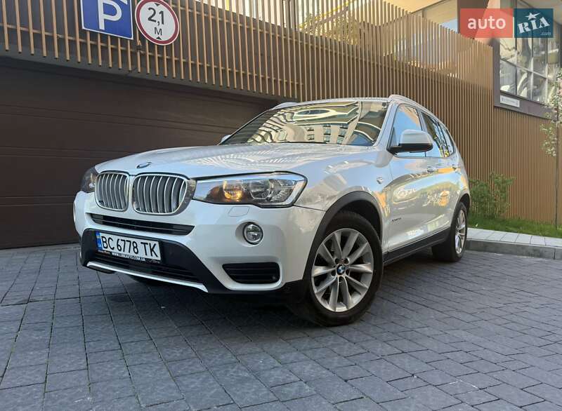 Позашляховик / Кросовер BMW X3 2014 в Львові