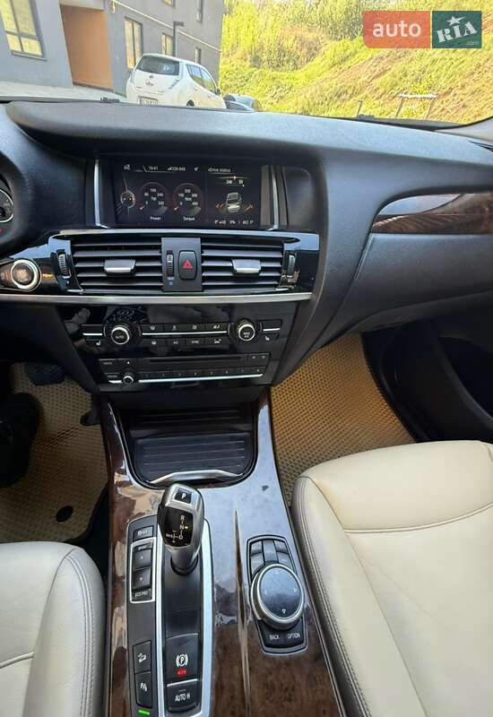 Позашляховик / Кросовер BMW X3 2014 в Львові