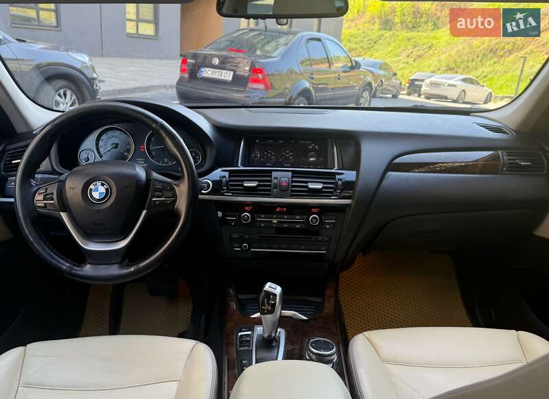 Позашляховик / Кросовер BMW X3 2014 в Львові