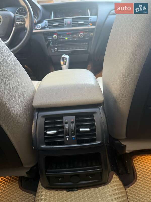 Позашляховик / Кросовер BMW X3 2014 в Львові