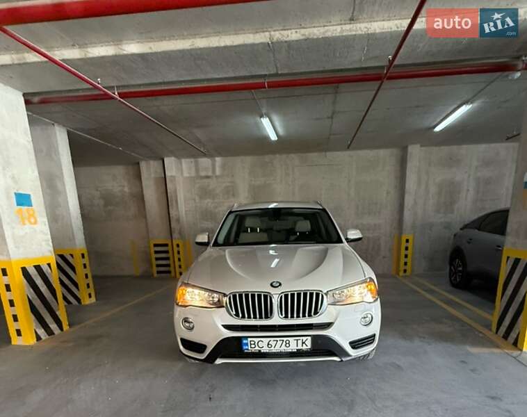 Позашляховик / Кросовер BMW X3 2014 в Львові