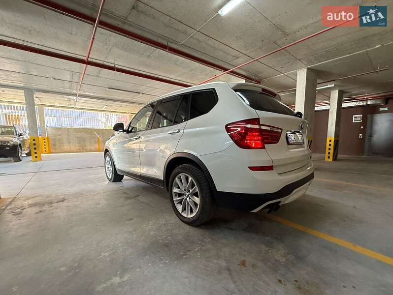 Позашляховик / Кросовер BMW X3 2014 в Львові