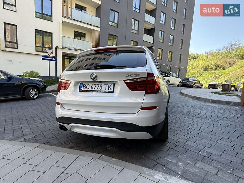 Позашляховик / Кросовер BMW X3 2014 в Львові