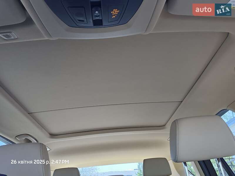 Позашляховик / Кросовер BMW X3 2014 в Львові