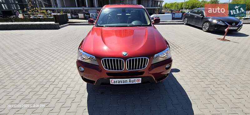 Позашляховик / Кросовер BMW X3 2014 в Львові