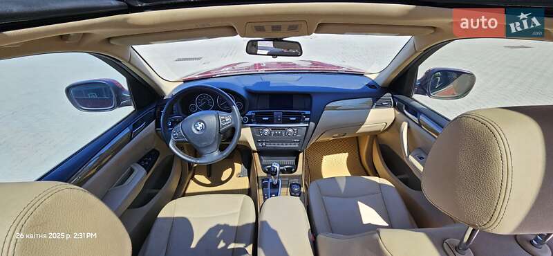 Позашляховик / Кросовер BMW X3 2014 в Львові