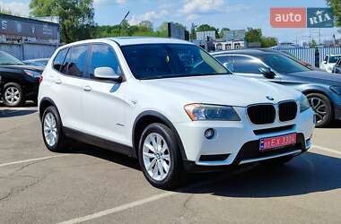 Внедорожник / Кроссовер BMW X3 2013 в 