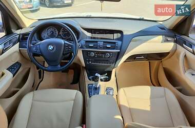 Внедорожник / Кроссовер BMW X3 2013 в 