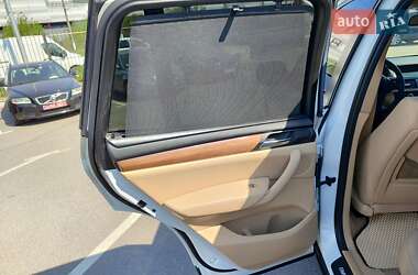 Внедорожник / Кроссовер BMW X3 2013 в 