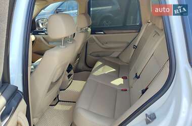 Внедорожник / Кроссовер BMW X3 2013 в 